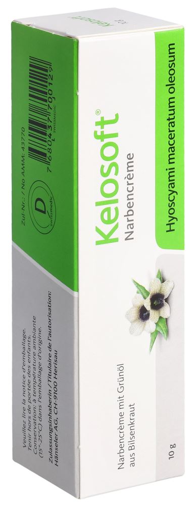 KELOSOFT Narbencreme