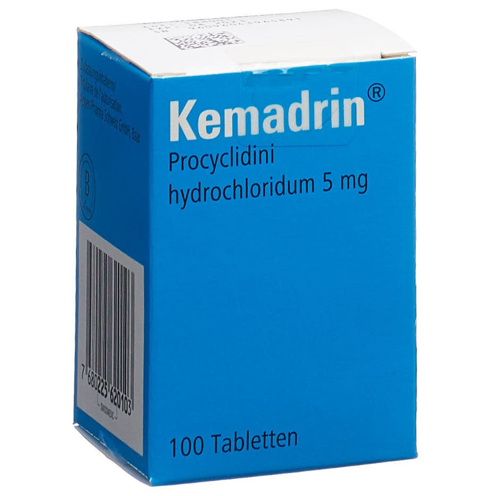 KEMADRIN cpr 5 mg fl 100 pce