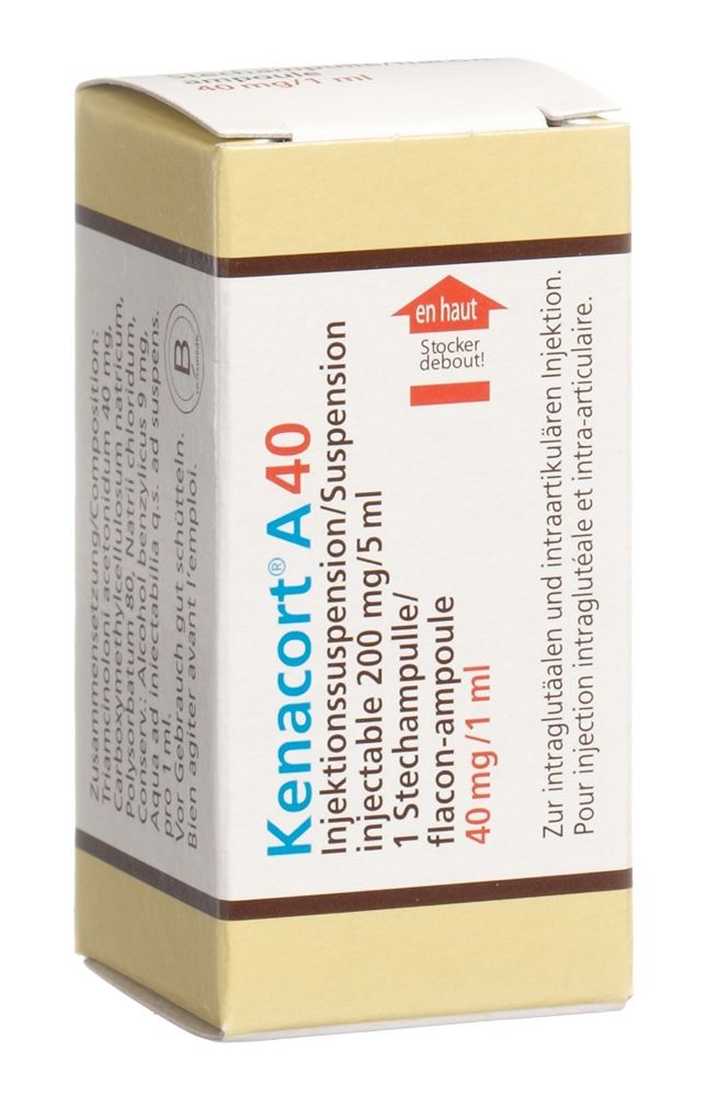 KENACORT 40 200 mg/5ml, Hauptbild