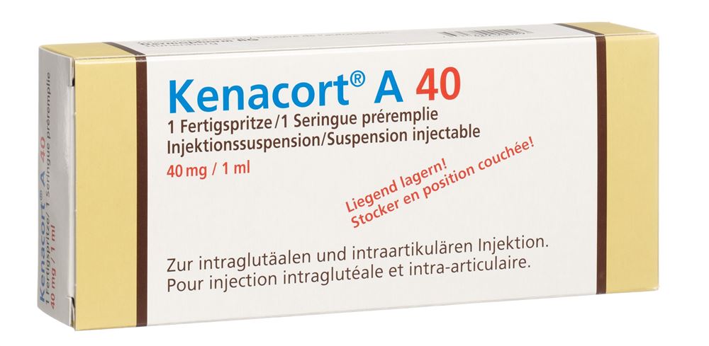KENACORT 40 40 mg/ml, Hauptbild