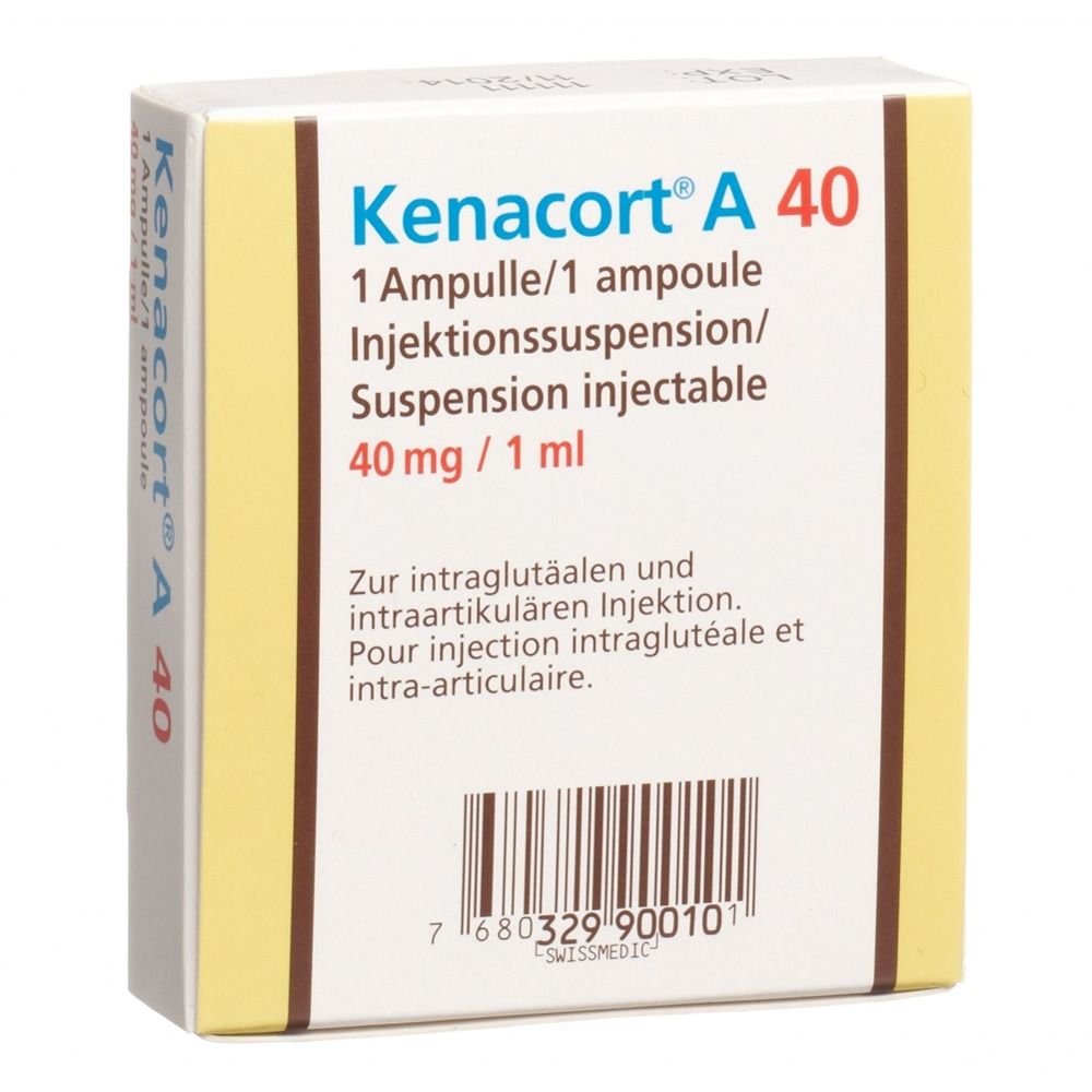 KENACORT 40 40 mg/ml, image principale
