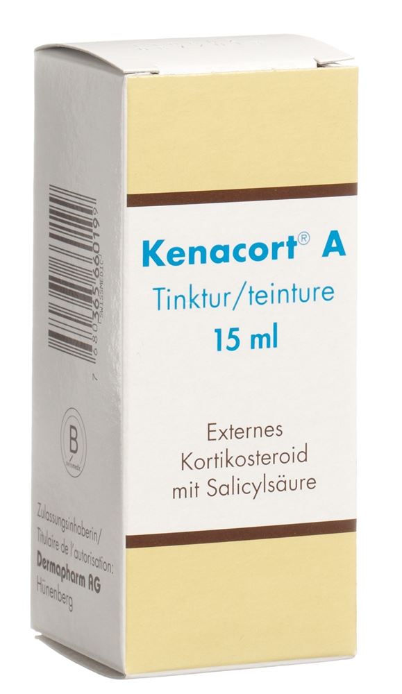 KENACORT teint fl gtt 15 ml, image principale