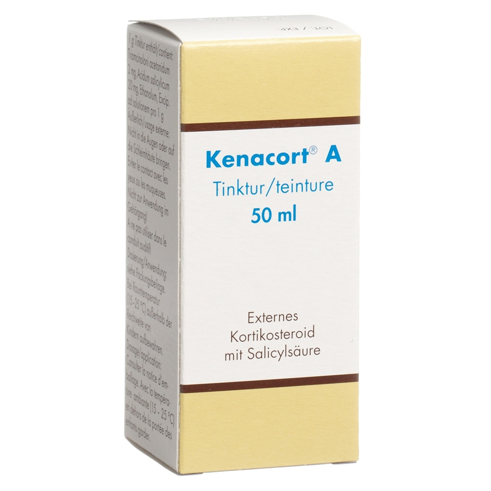 KENACORT Tinkt Tropffl 50 ml, Bild 2 von 2