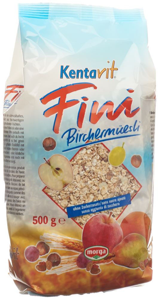 KENTAVIT Fini Birchermüesli