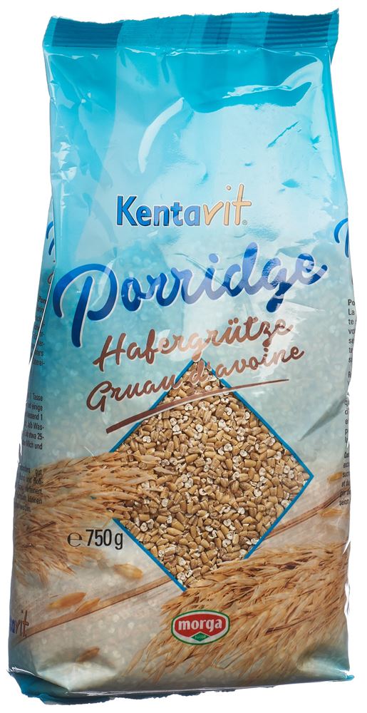 KENTAVIT porridge gruau d'avoine, image principale