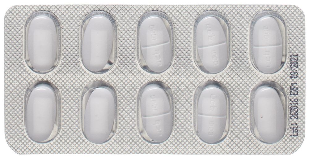 KEPPRA Filmtabl 1000 mg Blist 30 Stk, Bild 2 von 3