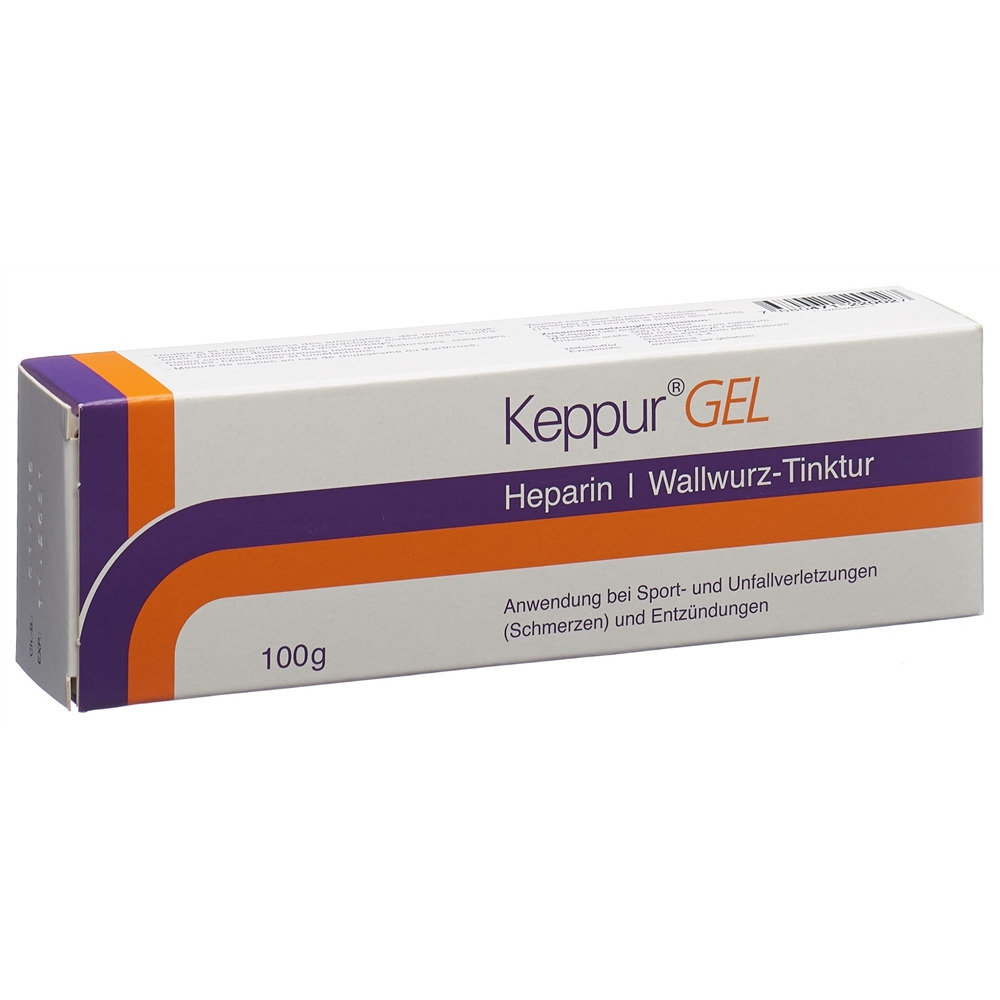 KEPPUR Gel Tb 100 g, Hauptbild