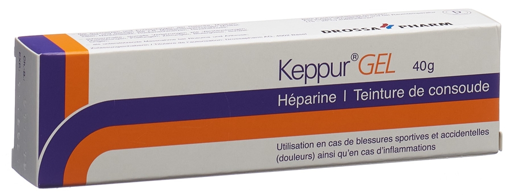 KEPPUR gel tb 40 g, image 2 sur 2