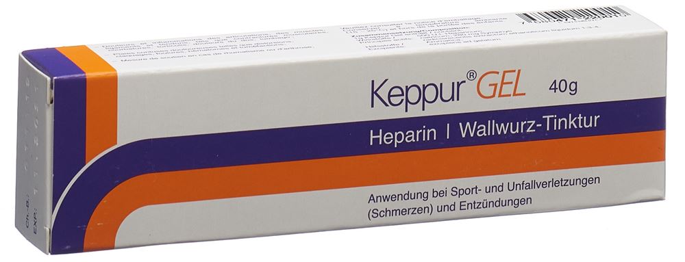 KEPPUR Gel Tb 40 g, Hauptbild