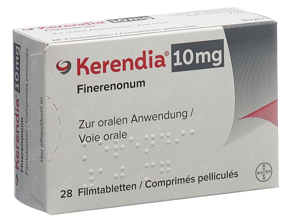 KERENDIA cpr pell 10 mg blist 14 pce, image principale KERENDIA cpr pell 10 mg blist 14 pce, image principale