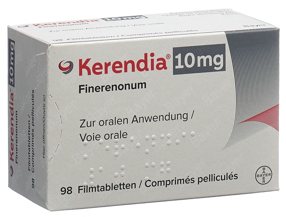 KERENDIA cpr pell 10 mg blist 14 pce, image principale