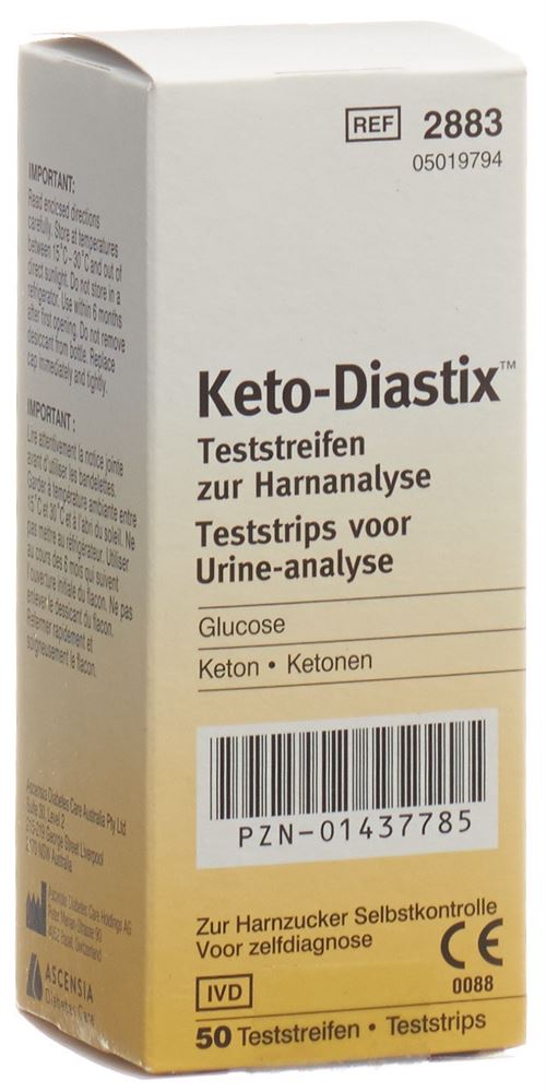 KETO DIASTIX Streifen, Hauptbild