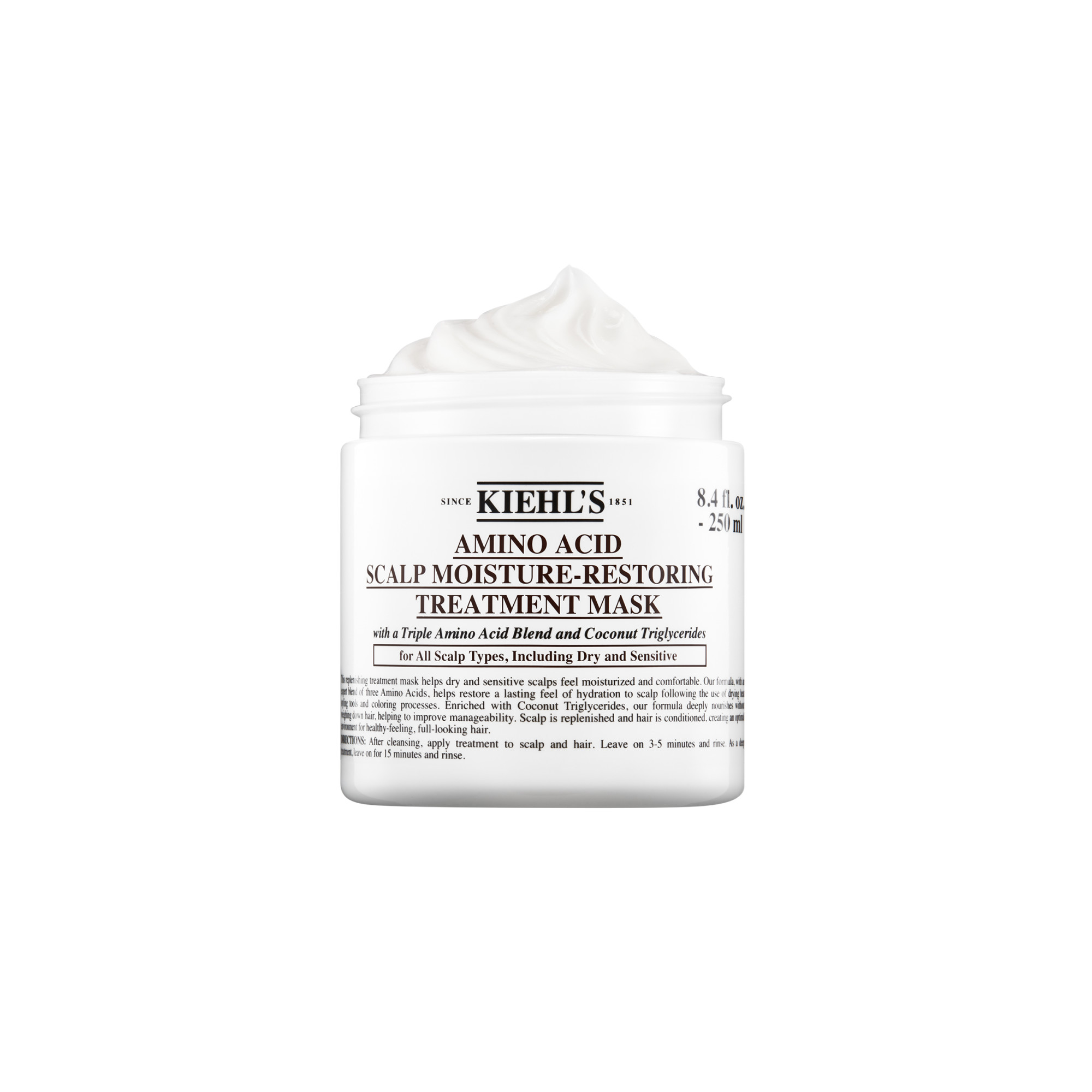 KIEHL'S Amino Acid Scalp-Restoring Treatment-Mask, Bild 2 von 4
