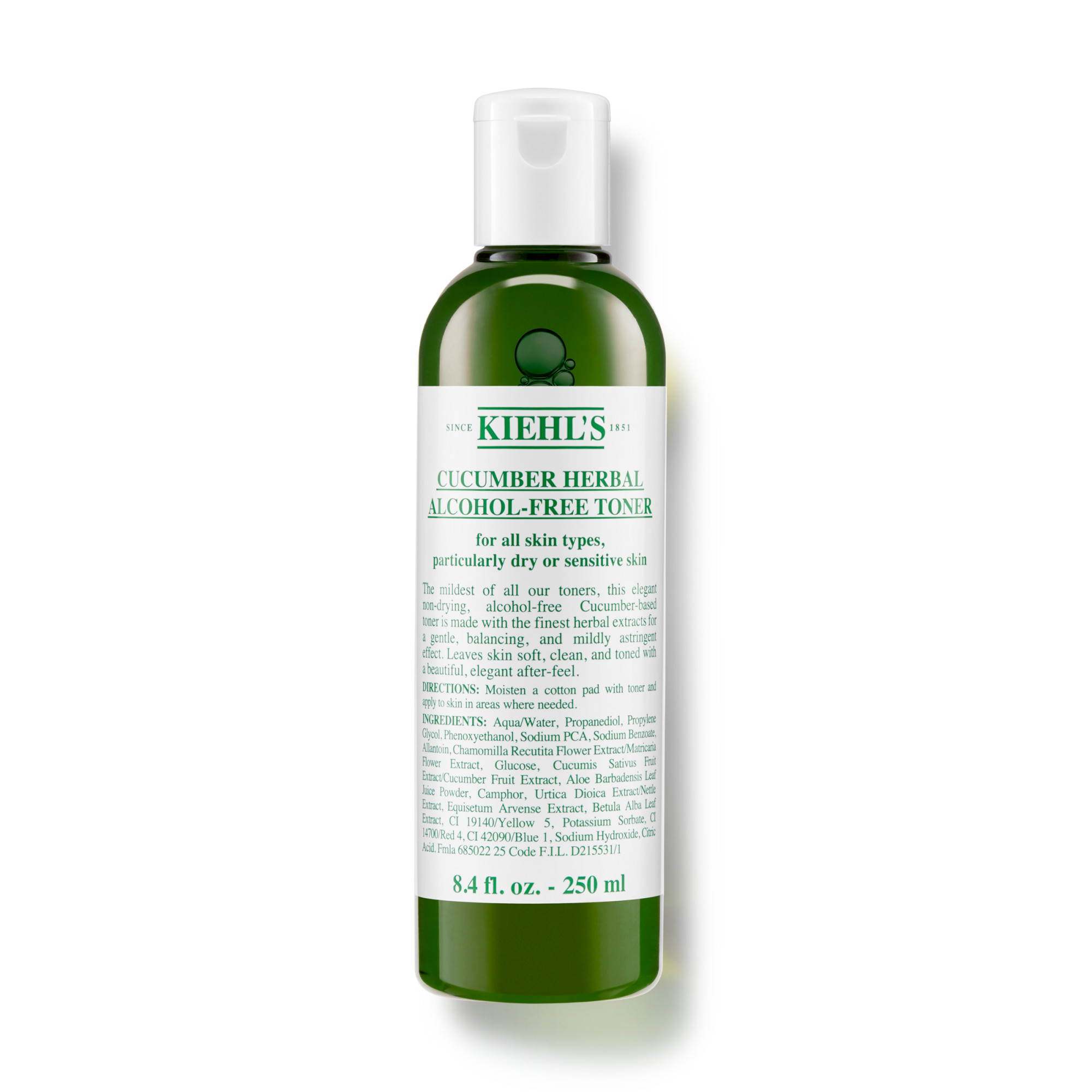 KIEHL'S Cucumber Herbal Toner
