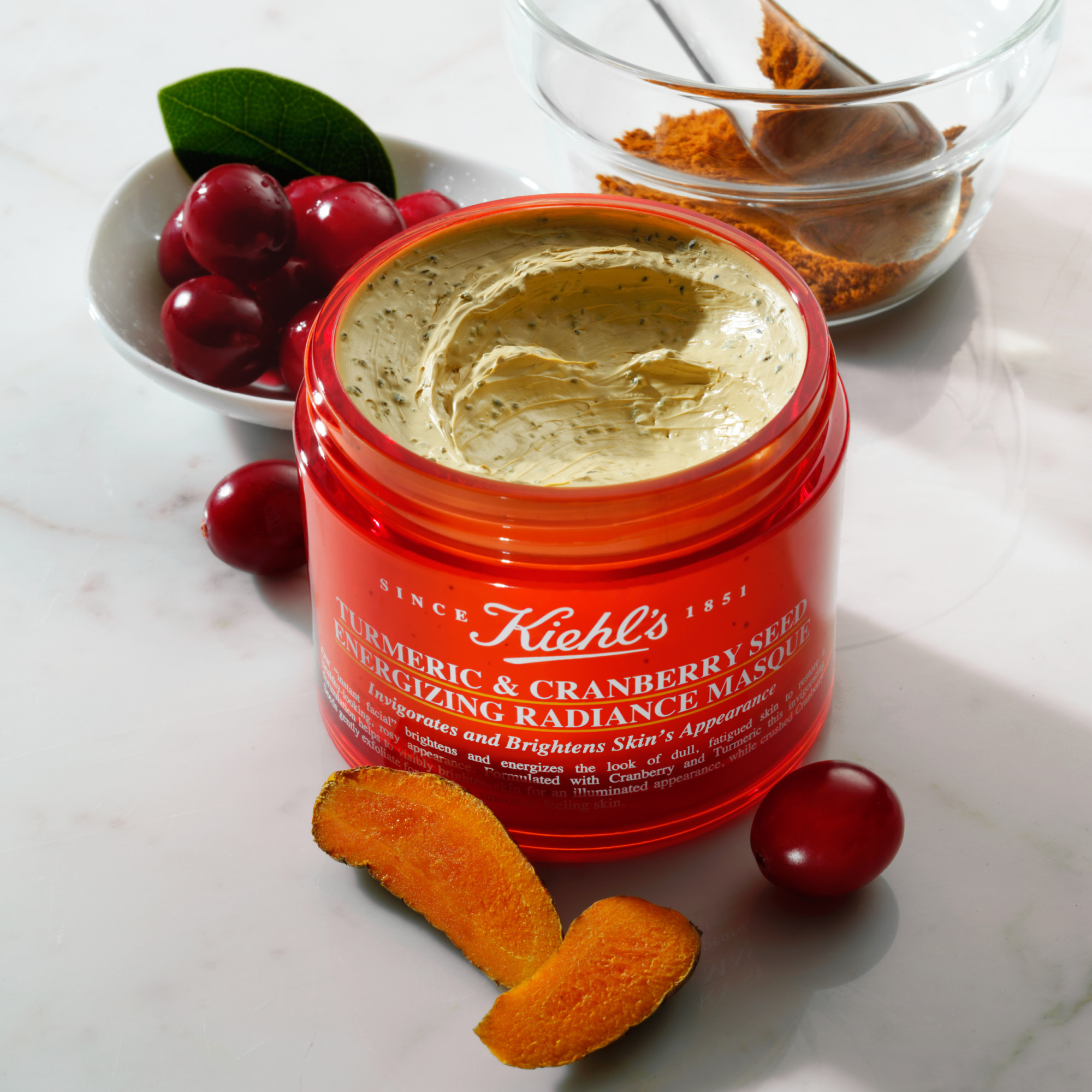 KIEHL'S Energizing Radiance Masque, image 4 sur 5