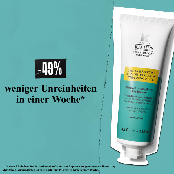 KIEHL'S Gently Effective Acne/Treating Cleansing Paste, image 4 sur 5