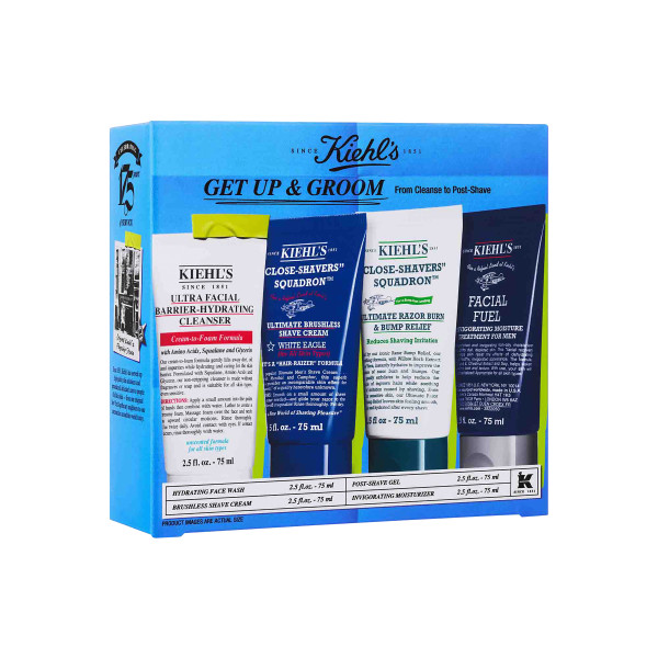 KIEHL'S Mens Shave Bundle Set