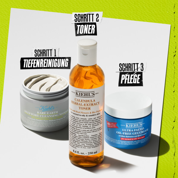 KIEHL'S Rare Earth Deep Pore Cleansing Masque, image 5 sur 5