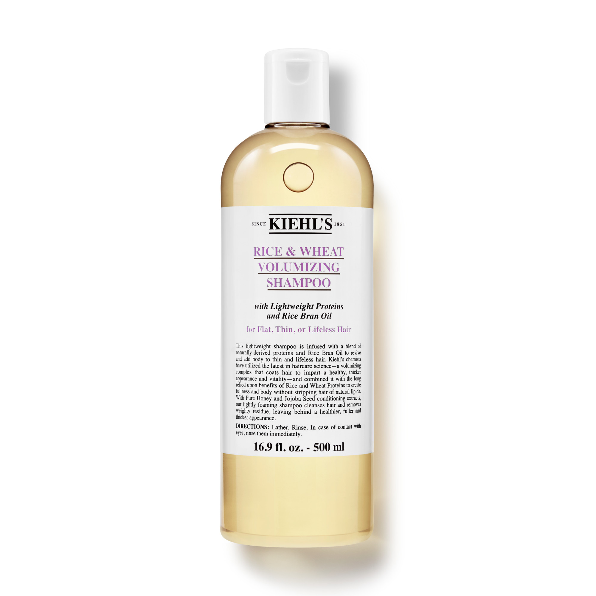 KIEHL'S Rice & Wheat Volumizing Shampoo