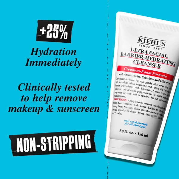 KIEHL'S Ultra Barrier Cleanser, Bild 2 von 5