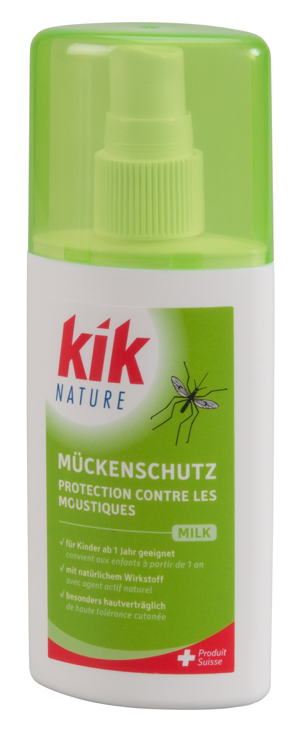 KIK NATURE Mückenschutz Milk