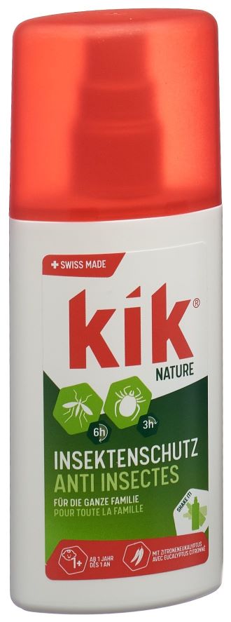 KIK NATURE protection contre les moustiques Milk