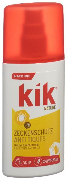 KIK NATURE protection contre les tiques Milk, image principale