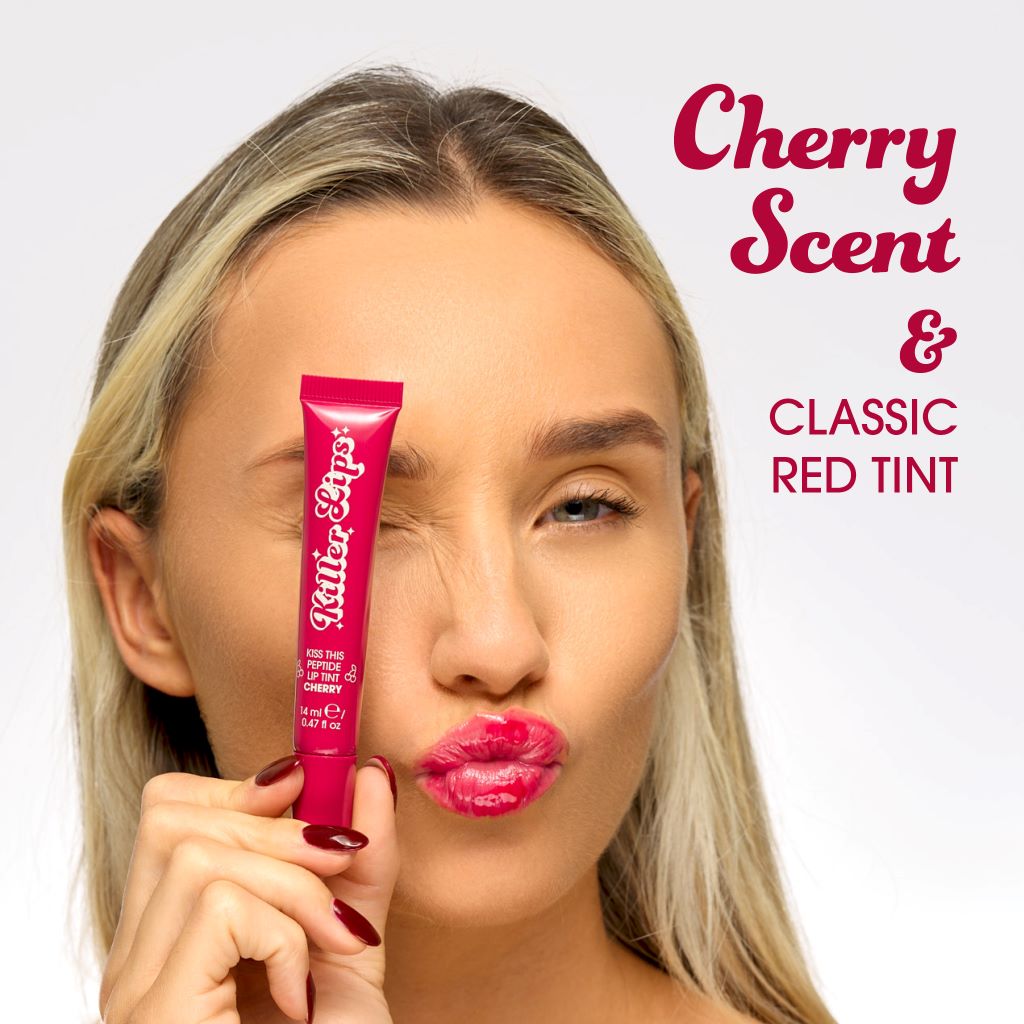 KILLER LIPS Kiss This Peptide Lip Tint, Bild 3 von 5