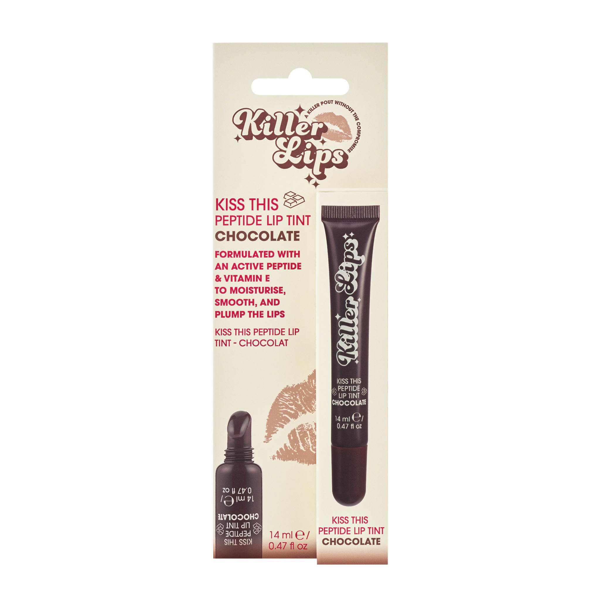 KILLER LIPS kiss this peptide lip tint