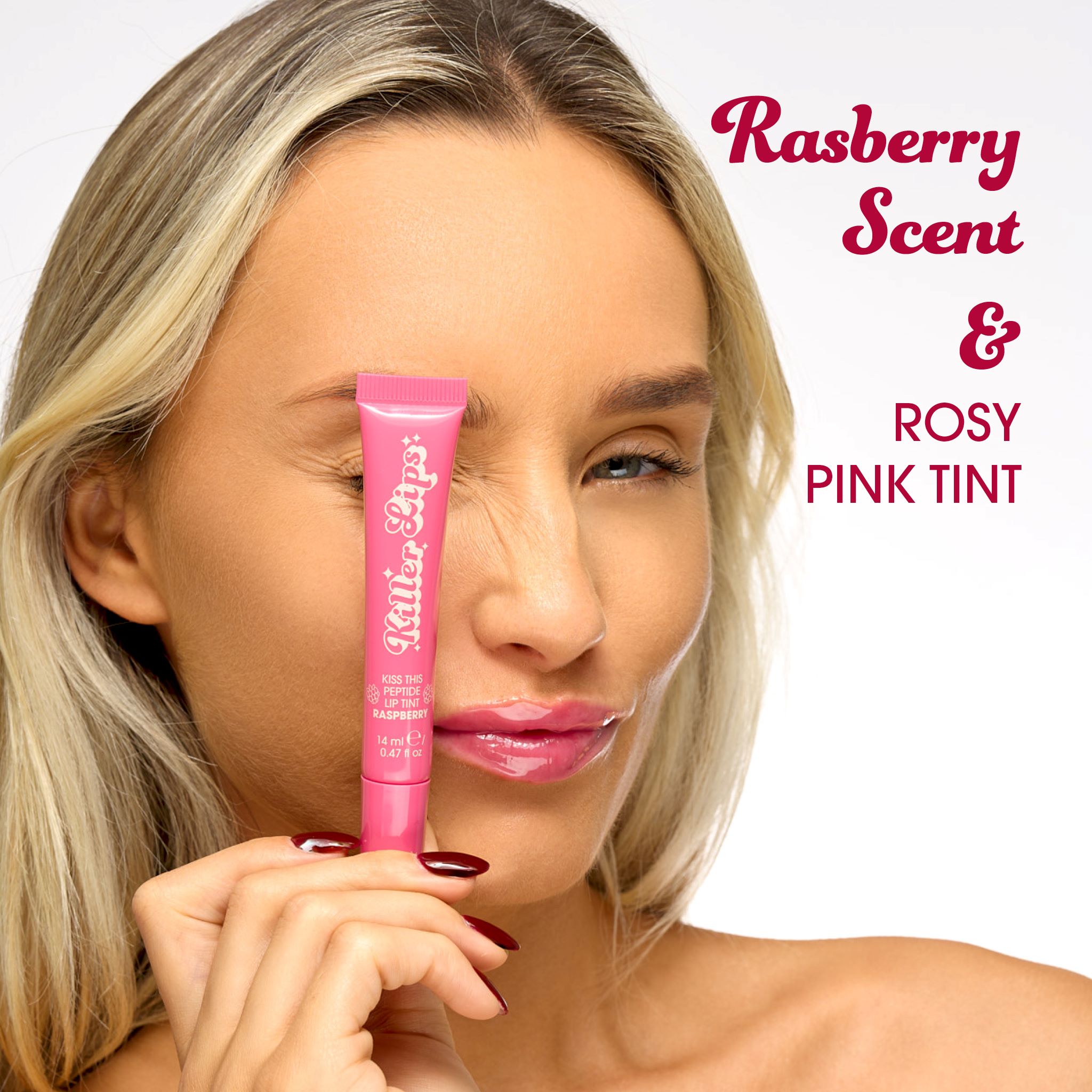 KILLER LIPS Kiss This Peptide Lip Tint, Bild 3 von 5