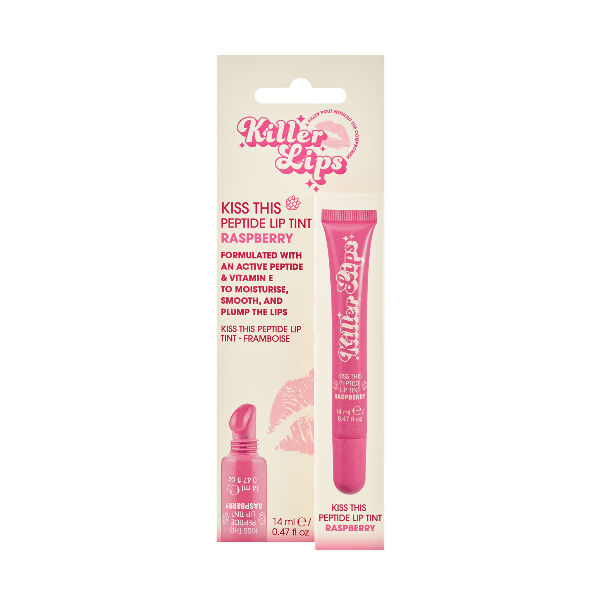 KILLER LIPS kiss this peptide lip tint