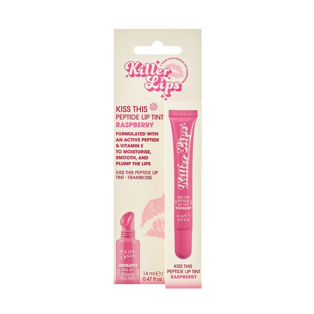 KILLER LIPS kiss this peptide lip tint