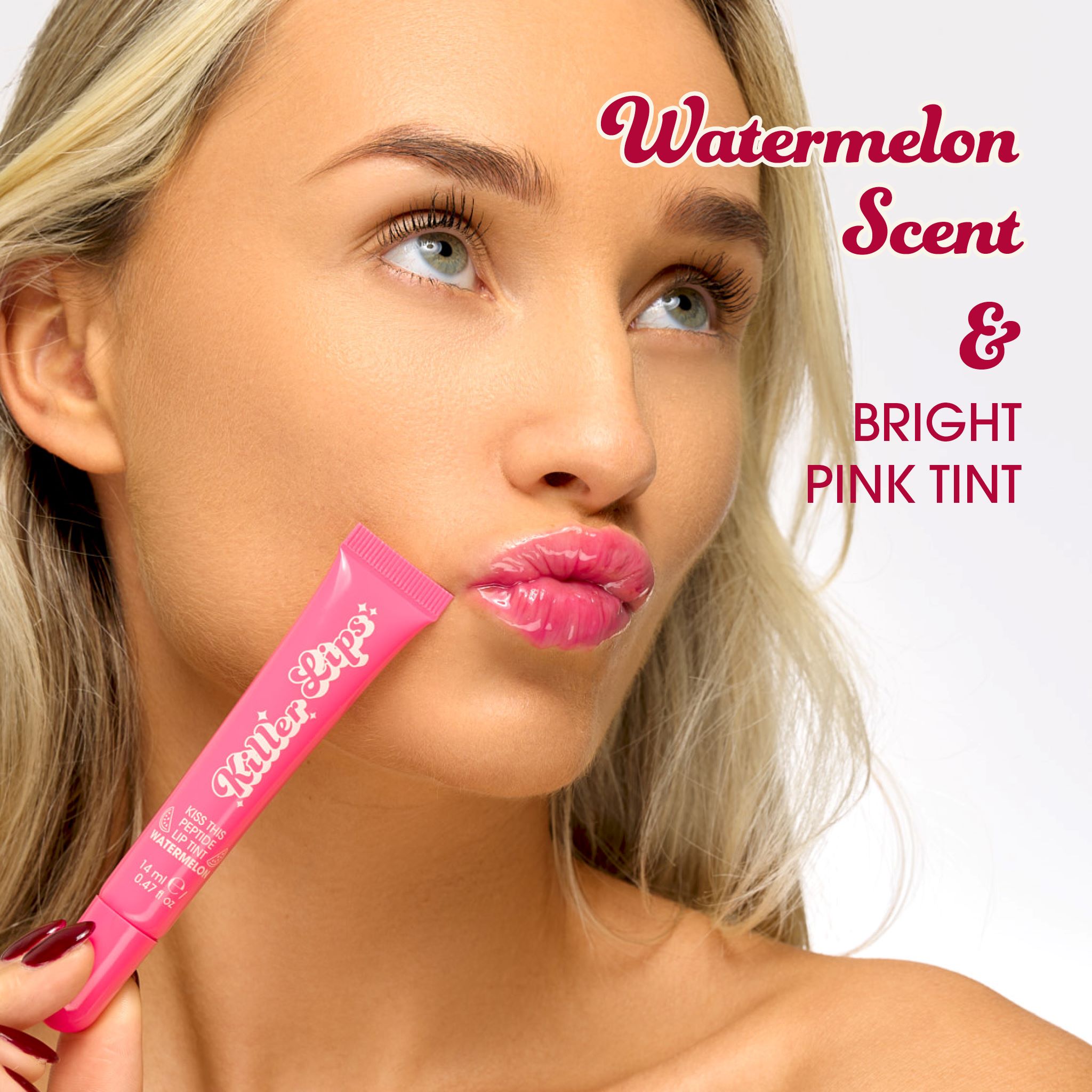 KILLER LIPS kiss this peptide lip tint, image 3 sur 5