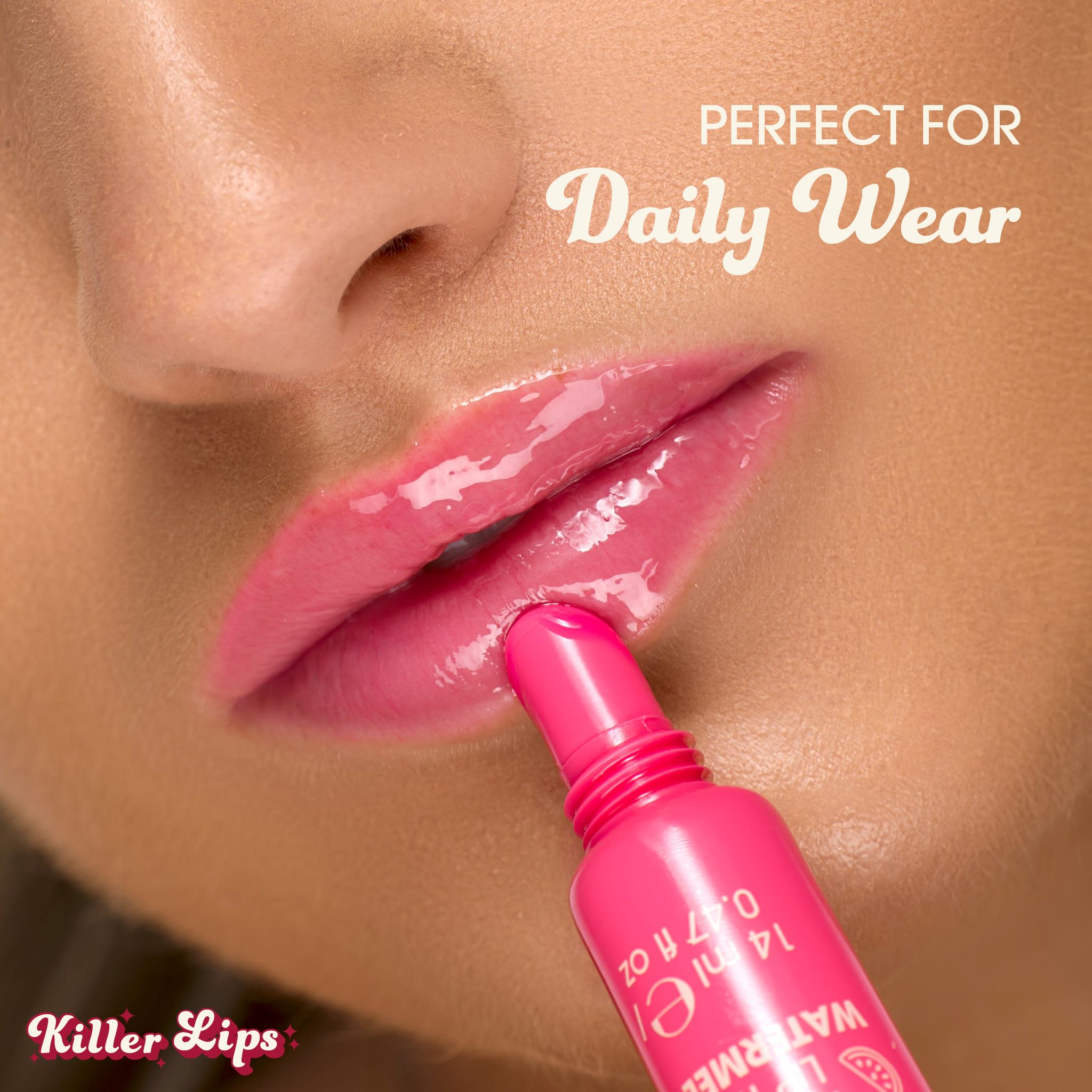 KILLER LIPS kiss this peptide lip tint, image 5 sur 5