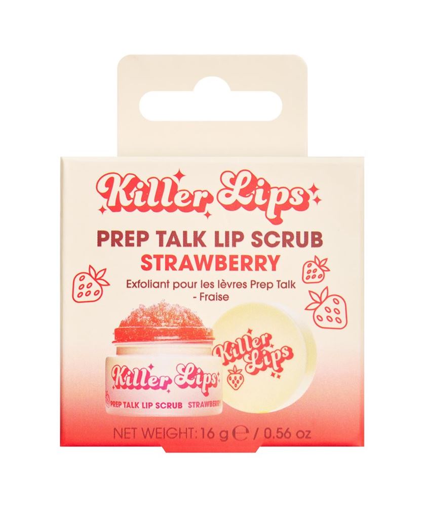 KILLER LIPS prep talk lip scrub