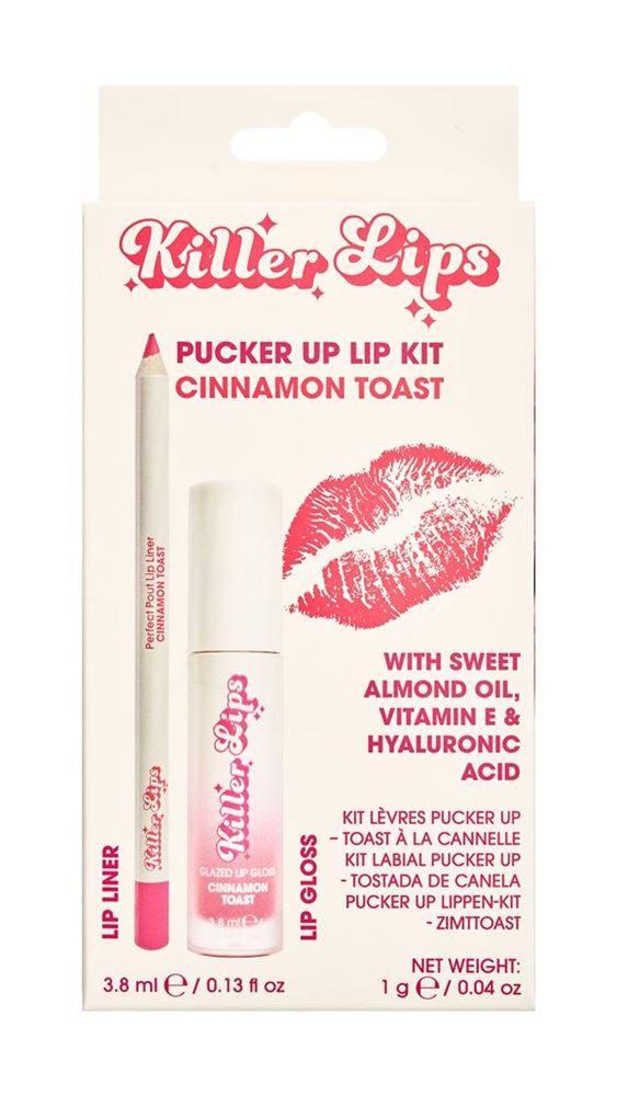 KILLER LIPS Pucker Up Lip Kit