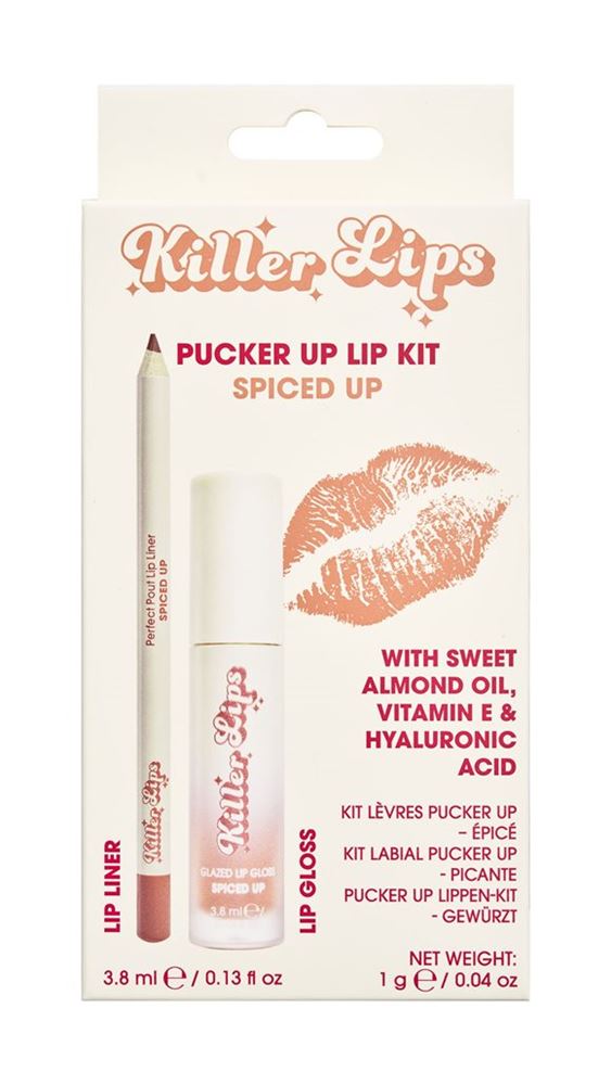 KILLER LIPS Pucker Up Lip Kit