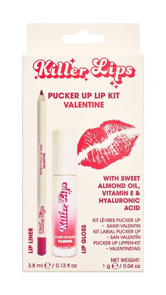 KILLER LIPS Pucker Up Lip Kit