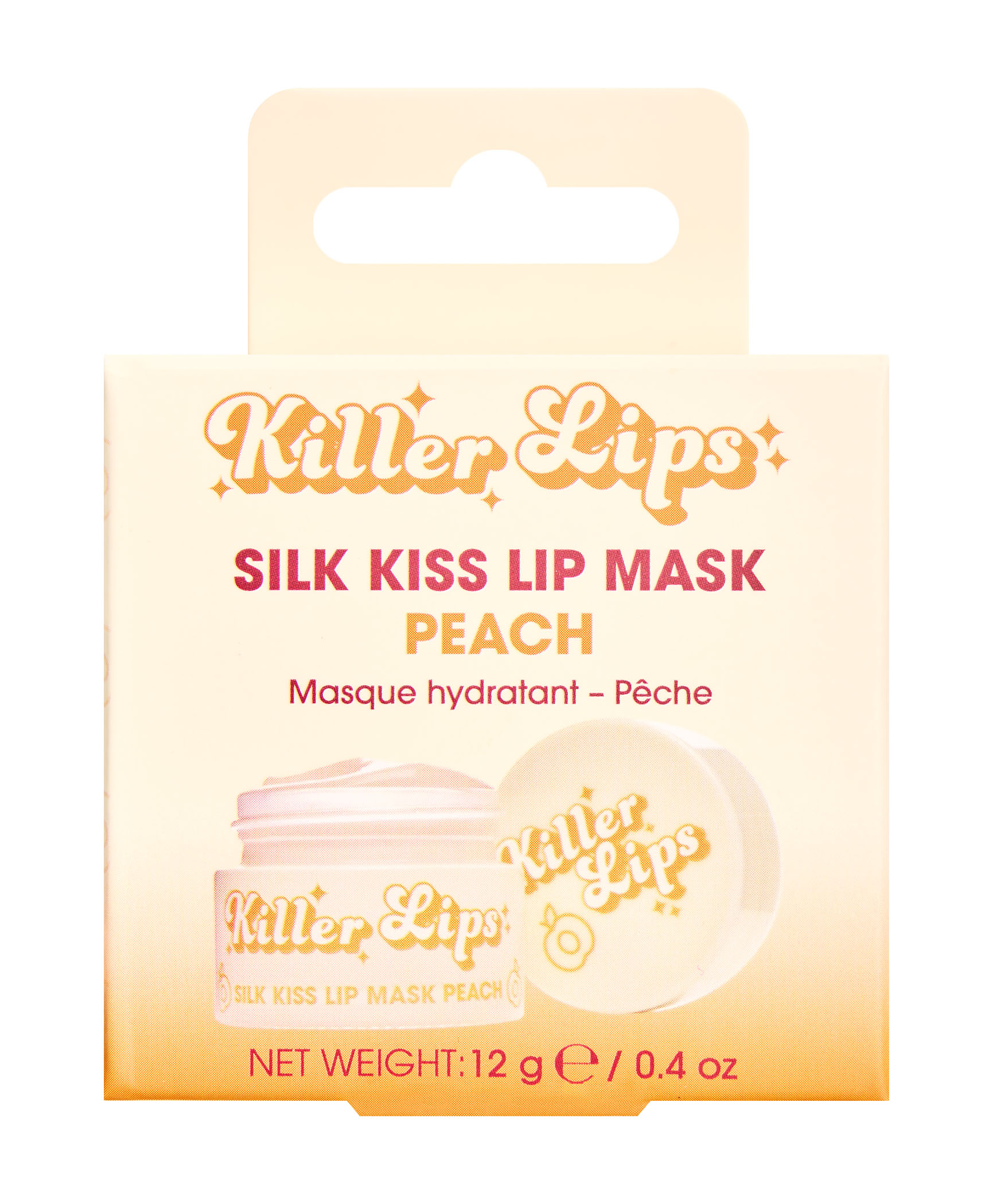 KILLER LIPS silk kiss lip mask