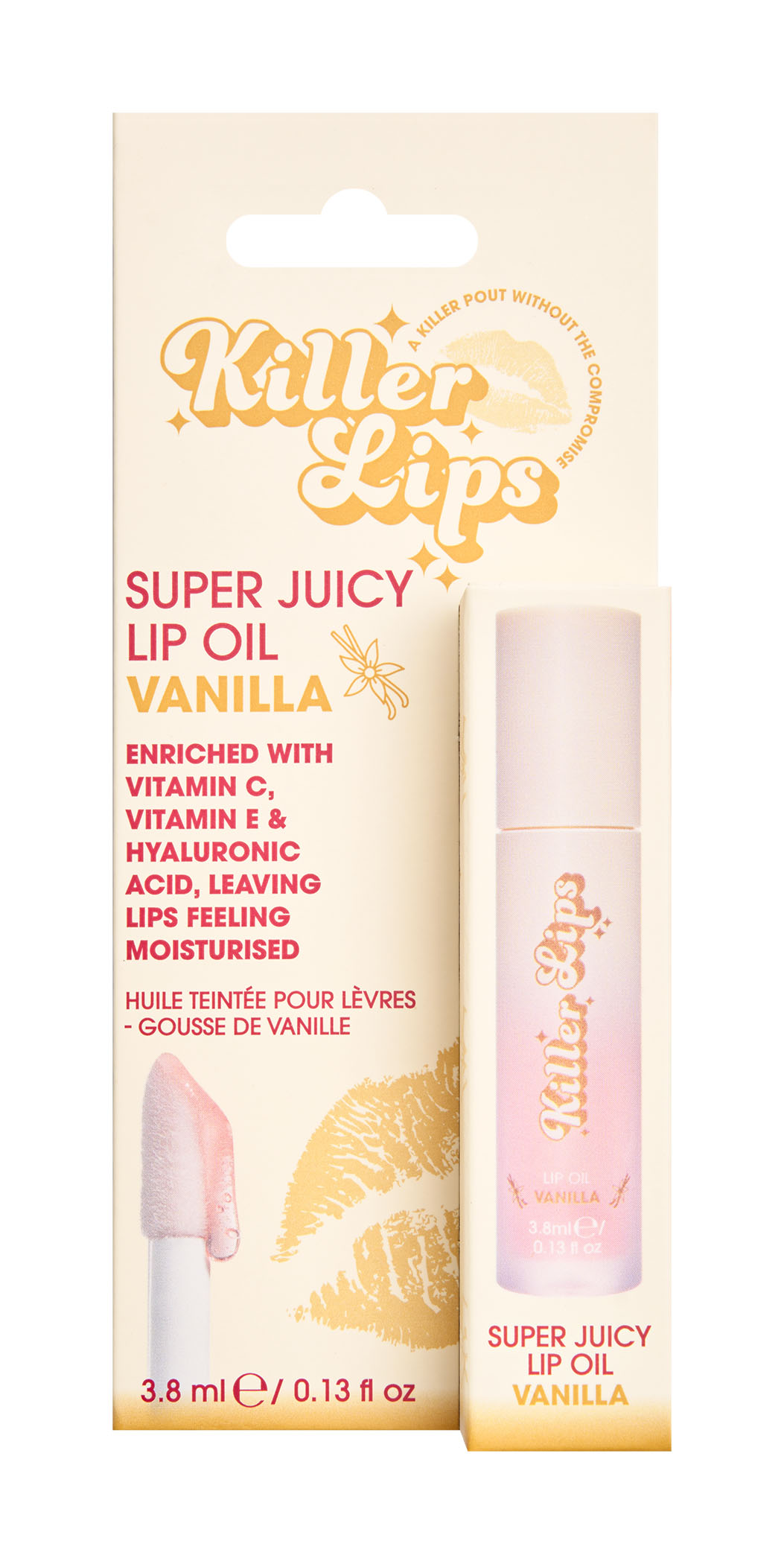 KILLER LIPS super juicy lip oil