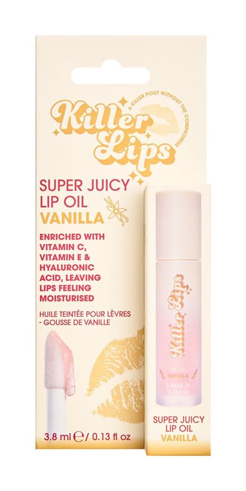 KILLER LIPS Super Juicy Lip Oil