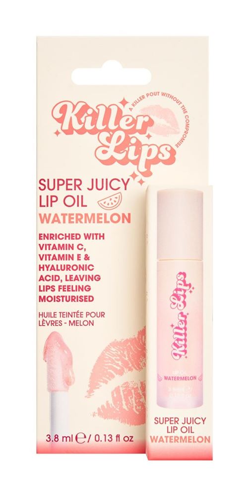 KILLER LIPS super juicy lip oil
