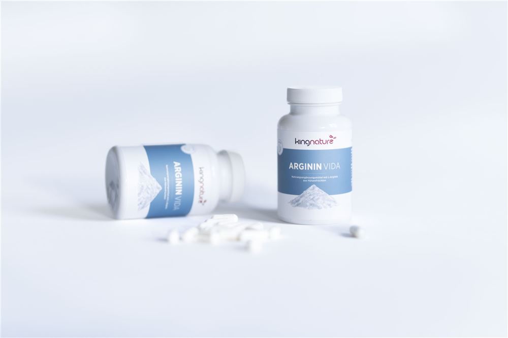 KINGNATURE Arginin Vida 2250 mg
