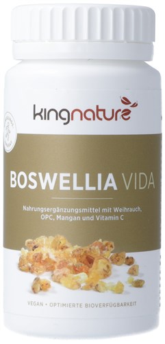 KINGNATURE Boswellia Vida 100 mg