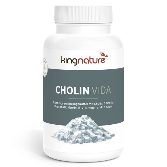KINGNATURE Cholin Vida 120 mg