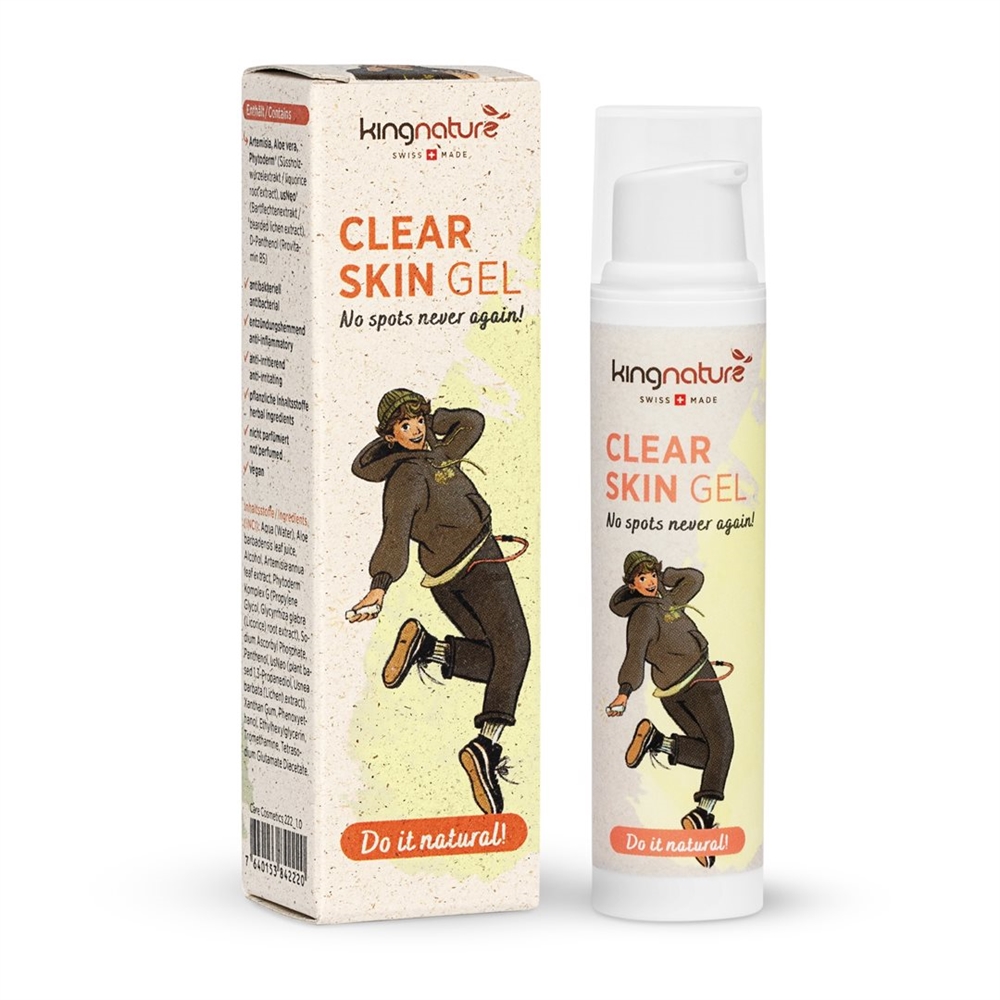 KINGNATURE Clear Skin Gel, image 2 sur 3