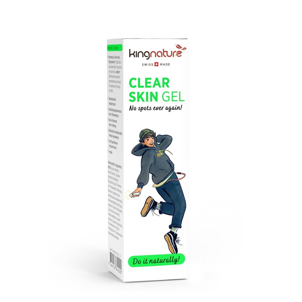 KINGNATURE Clear Skin Gel