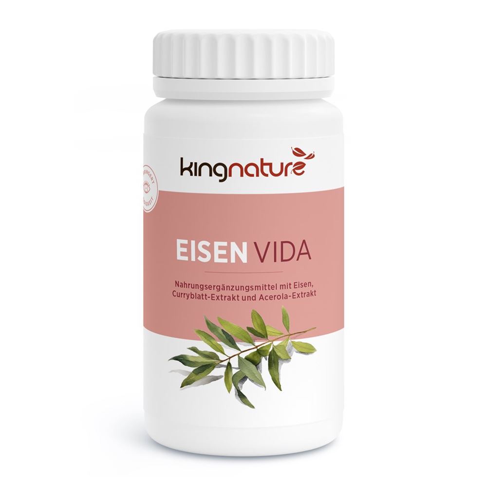 KINGNATURE Eisen Vida 21 mg