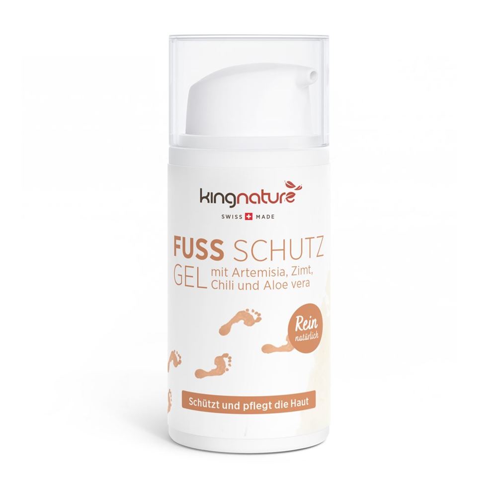 KINGNATURE Fussschutz Creme, Hauptbild