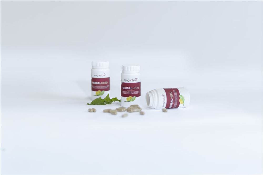 KINGNATURE Herbal Hero, image 2 sur 2